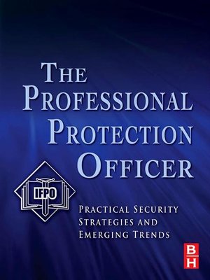 cover image of The Professional Protection Officer